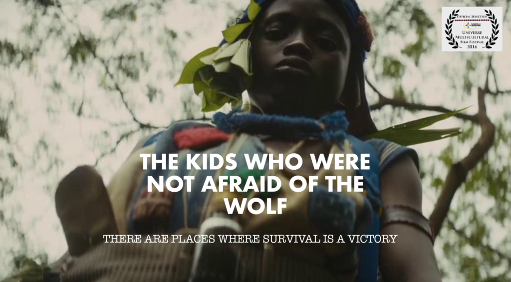 The Kids Who were not afraid of the wolf