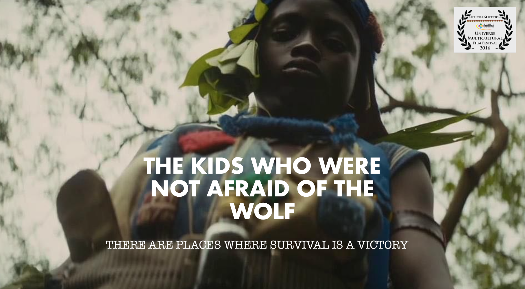 The Kids Who were not afraid of the wolf